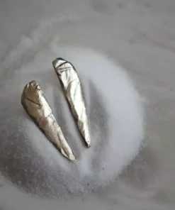 Iron Oxide Jewelry Buffy Earrings