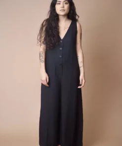 Altar Wide Leg Upcycled Jumpsuit Clothing
