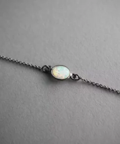Iron Oxide Flashy Opal Choker Best Sellers