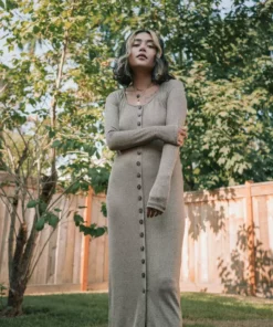 Altar Clothing Ila Upcycled Dress - Oro