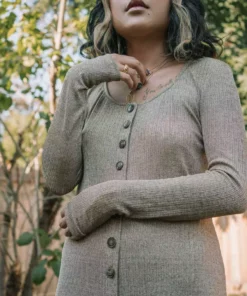 Altar Clothing Ila Upcycled Dress - Oro