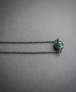 Iron Oxide Mini Labradorite Choker Best Sellers