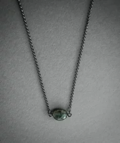 Iron Oxide Mini Labradorite Choker Best Sellers