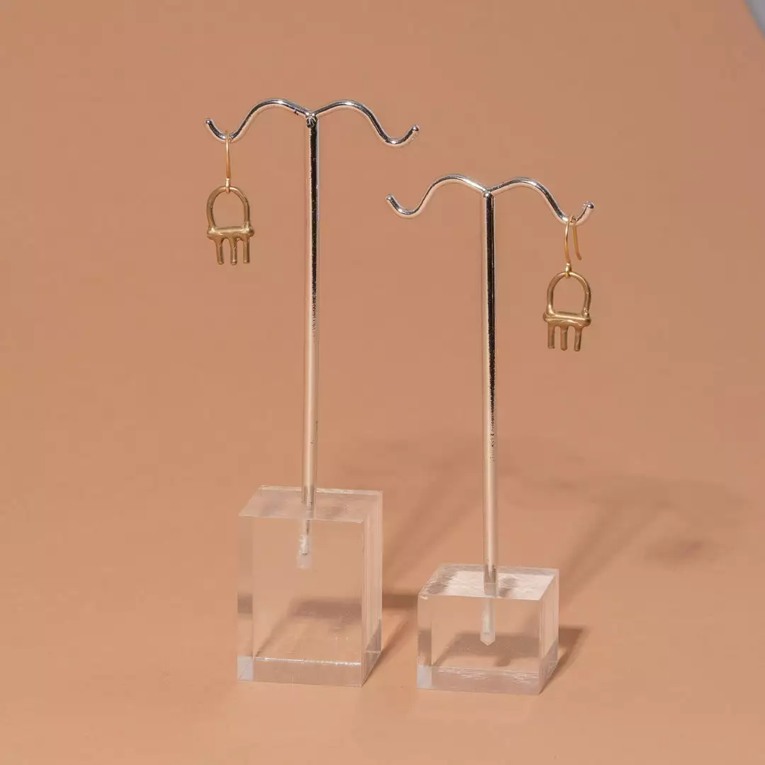 Iron Oxide Jewelry Pick Earrings 1 Iron Oxide Jewelry Pick Earrings