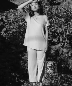 Altar Best Sellers Ronnie Tencel Lounge Bottoms - Mint