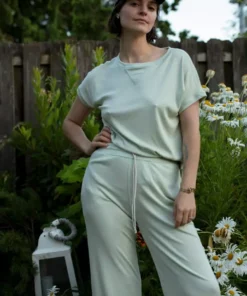 Altar Best Sellers Ronnie Tencel Lounge Bottoms - Mint