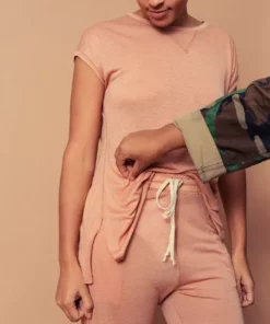 Altar Ronnie Tencel Lounge Bottoms - Blush Clothing