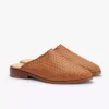 Nisolo Ama Woven Mule - Brown