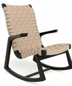 Masaya & Co. Amador Leather Rocking Chair 21 Masaya & Co. Amador Leather Rocking Chair