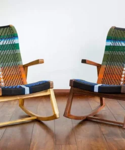 Masaya & Co. Amador Manila Rocking Chair - Mot Mot Furniture