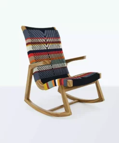 Masaya & Co. Amador Manila Rocking Chair - San Geronimo