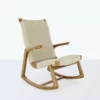 Masaya & Co. Furniture Amador Solid Manila Rocking Chair