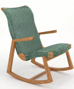 Masaya & Co. Furniture Amador Solid Manila Rocking Chair
