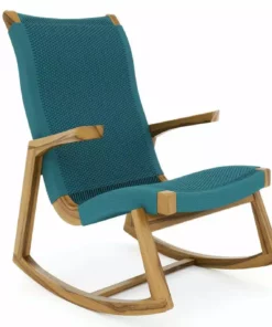 Masaya & Co. Furniture Amador Solid Manila Rocking Chair