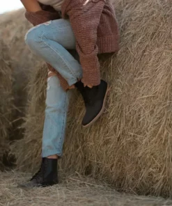 Nisolo Amalia All Weather Boot - Black