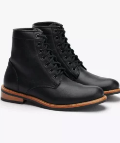 Nisolo Amalia All Weather Boot - Black