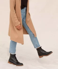 Nisolo Amalia All Weather Boot - Black