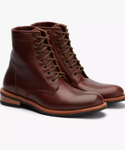 Nisolo Amalia All Weather Boot - Brandy