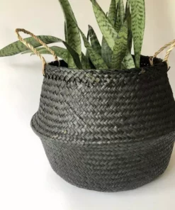 Amante Marketplace Kophinos Basket - Black