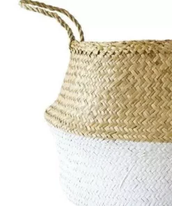 Amante Marketplace Kophinos Basket - White Dipped Best Sellers