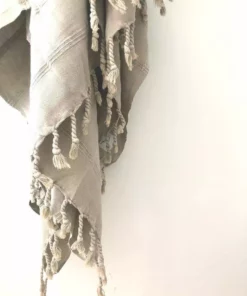Amante Marketplace Kurios Turkish Towel / Blanket - Desert