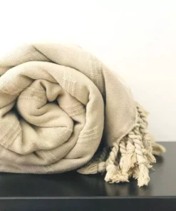 Amante Marketplace Kurios Turkish Towel / Blanket - Desert