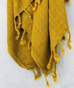 Amante Marketplace Best Sellers Fika Turkish Towel / Throw Blanket