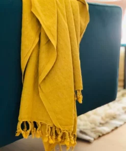 Amante Marketplace Best Sellers Fika Turkish Towel / Throw Blanket