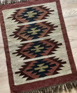 Amante Marketplace Kilim Jute Rug No. 1 Home Goods