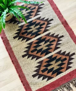Amante Marketplace Kilim Jute Rug No. 1 Home Goods