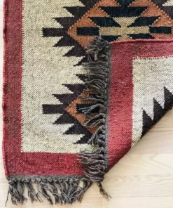 Amante Marketplace Kilim Jute Rug No. 1 Home Goods