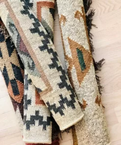 Amante Marketplace Kilim Jute Rug No. 2