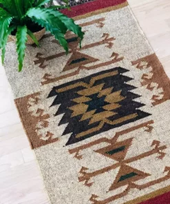 Amante Marketplace Kilim Jute Rug No. 3
