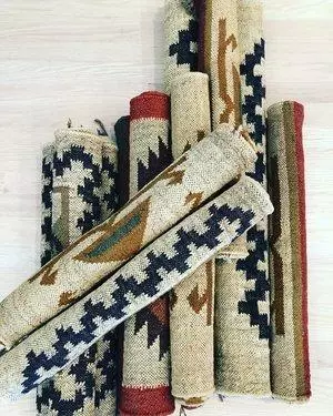 Amante Marketplace Kilim Jute Rug No. 4 Home Goods 5 Amante Marketplace Kilim Jute Rug No. 4 Home Goods