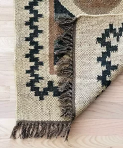 Amante Marketplace Kilim Jute Rug No. 4 Home Goods