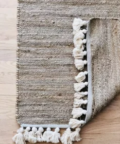 Amante Marketplace Tassel Jute Rug