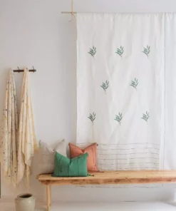 Soil To Studio Best Sellers Amara Linen Curtain Panel