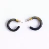 Abby Alley Jewelry Amber Hoops