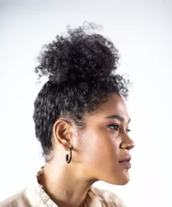 Abby Alley Jewelry Amber Hoops