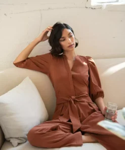 WVN Amber Twill Jumpsuit Best Sellers