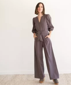 WVN Amber Twill Jumpsuit Best Sellers