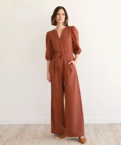 WVN Amber Twill Jumpsuit Best Sellers