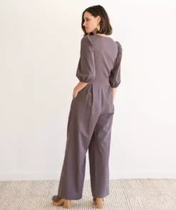 WVN Amber Twill Jumpsuit Best Sellers