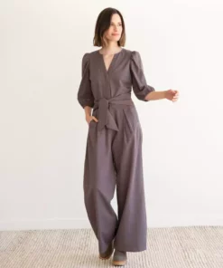 WVN Amber Twill Jumpsuit Best Sellers