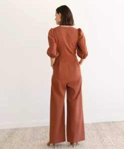 WVN Amber Twill Jumpsuit Best Sellers