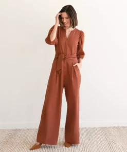 WVN Amber Twill Jumpsuit Best Sellers