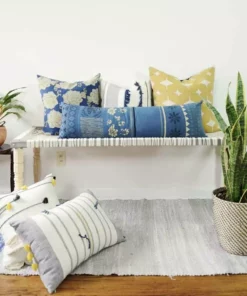 Ichcha Home Goods Amber Lumbar Pillow Cover