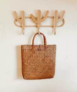 Village Thrive Amber Woven Seagrass Tote Bag Accessories 7 Village Thrive Amber Woven Seagrass Tote Bag Accessories