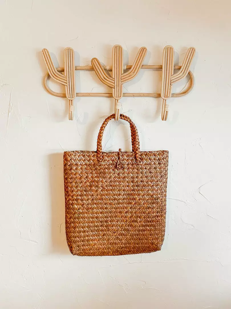 Village Thrive Amber Woven Seagrass Tote Bag Accessories 3 Village Thrive Amber Woven Seagrass Tote Bag Accessories