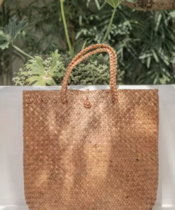 Village Thrive Amber Woven Seagrass Tote Bag Accessories 8 Village Thrive Amber Woven Seagrass Tote Bag Accessories